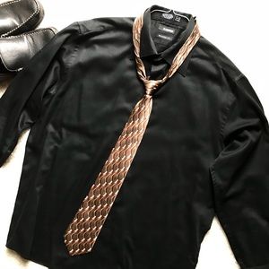 Men’s Black Dress Shirt